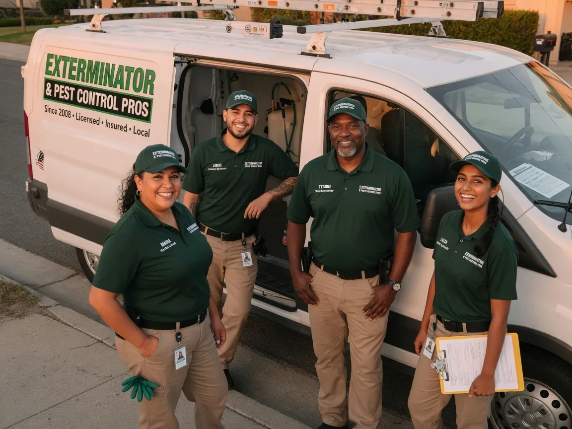 Emergency Pest Control company in Rockville, IN