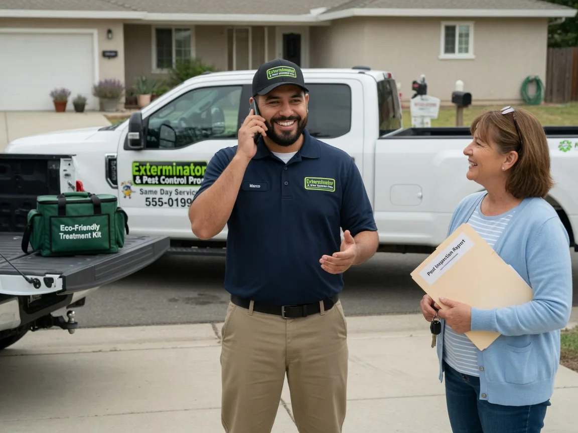 Emergency Pest Control Rockville, IN FAQs